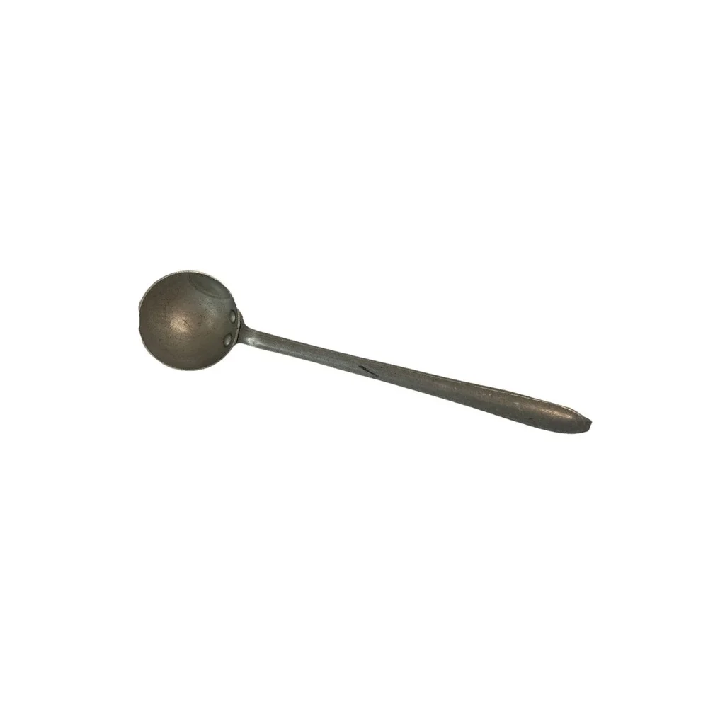 Creative Playthings Inc Metal Kitchen Ladle Spoon Made In Italy
